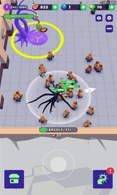 毒液生存破解版内购中文下载-毒液生存中文无限钻石版下载v3.0.52