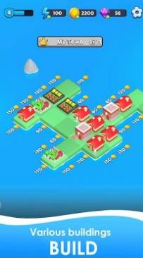 岛屿合并城镇建造者无限金币下载-岛屿合并城镇建造者手机版下载v0.1.17