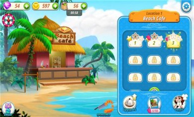 烹饪咖啡厅最新版下载-烹饪咖啡厅无限金币钻石下载v226.0