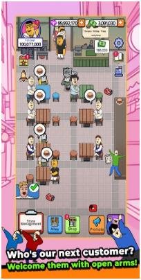 巷弄食堂大亨手机版下载-巷弄食堂大亨2024最新版下载v2.0.0