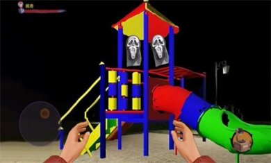 恐怖滑滑梯之夜官方安卓版下载-恐怖滑滑梯之夜游戏下载v1.0