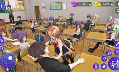 樱花学园模拟中文版纯净版下载-樱花学园模拟游戏下载v1.0.0