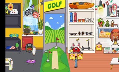 米加小镇商店无广告下载-米加小镇商店下载v1.7