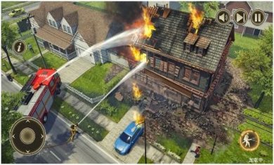 消防车城市救援手机版下载-消防车城市救援游戏下载v1.3