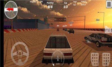 冲撞赛车3无限金币版中文版下载-冲撞赛车3下载v1.1.133