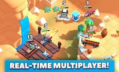 疯狂撞车王破解版下载-疯狂撞车王下载v1.8.05