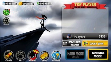 火柴人复仇3无限宝石无限金币版下载-火柴人复仇3中文版下载v1.6.2