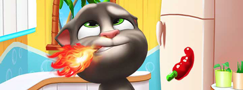 我的汤姆猫2破解版无限金币钻石版下载-我的汤姆猫2手机版下载v4.3.2.7147