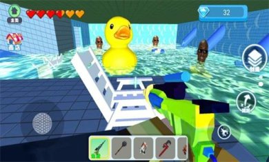 逃离池核世界手机版最新下载-逃离池核世界游戏下载v1.0