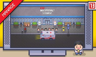 病院物语中文破解无限金币下载-病院物语游戏下载v1.0.1