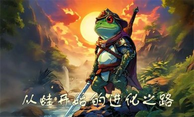 从蛙开始的进化之路官方正版下载-从蛙开始的进化之路游戏下载v1.1
