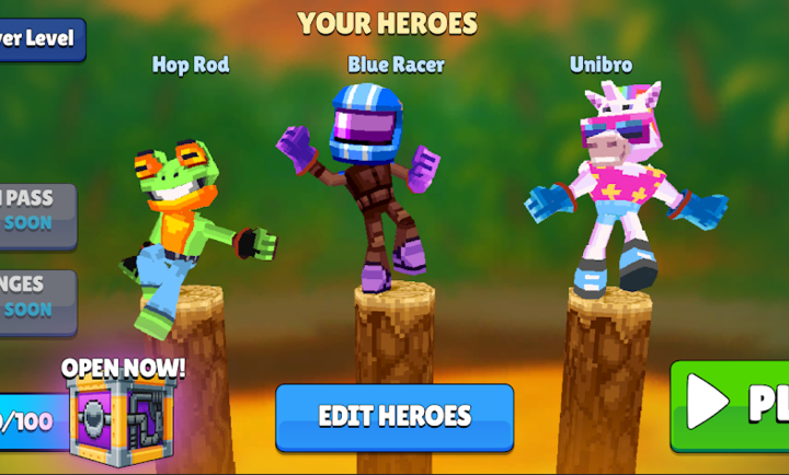 撞头赛车大乱斗最新版下载-撞头赛车大乱斗手机版下载v0.1