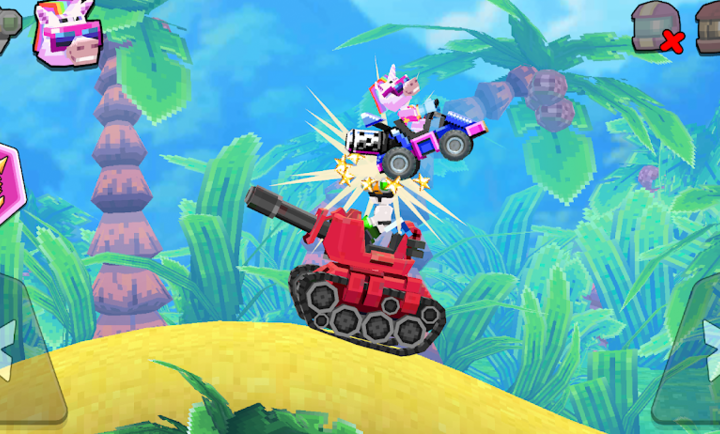 撞头赛车大乱斗最新版下载-撞头赛车大乱斗手机版下载v0.1