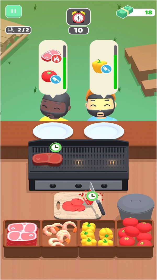 餐车大亨无限钞票最新版下载-餐车大亨无限钞票汉化版下载v0.6