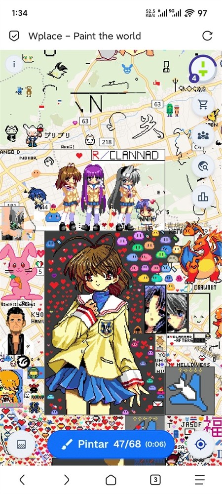 Wplace像素地图安卓版下载-Wplace像素地图最新版下载v6.0.0