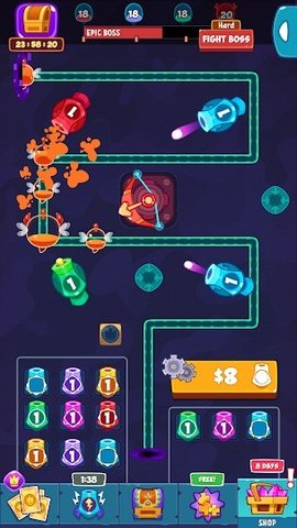 颜色战争塔防安卓版下载-颜色战争塔防手机版下载v1.0.1