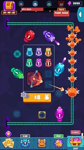 颜色战争塔防安卓版下载-颜色战争塔防手机版下载v1.0.1