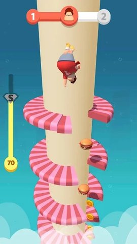 胖子跳螺旋塔游戏安卓版下载-胖子跳螺旋塔游戏正式版下载v1.101