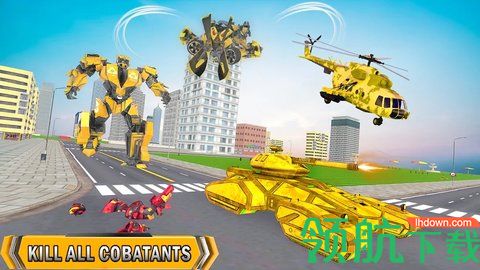 坦克机器人手机版下载-坦克机器人正式版下载V1.0