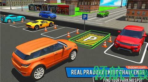 模拟路虎停车手机版下载-模拟路虎停车完整版下载V1.0.1