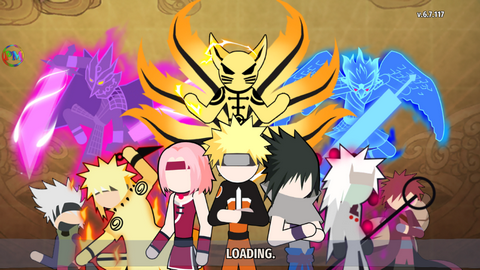 火柴人忍者3v3竞技场中文版游戏下载-火柴人忍者3v3竞技场最新安卓版下载v1.1