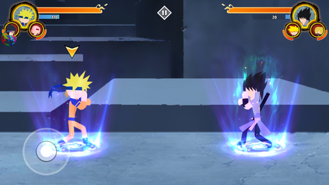 火柴人忍者3v3竞技场中文版游戏下载-火柴人忍者3v3竞技场最新安卓版下载v1.1