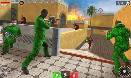 军事打击2022中文版游戏下载-军事打击最新安卓版下载v1.1