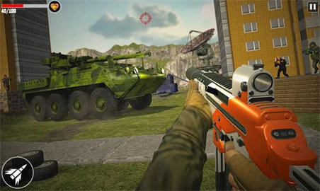 军事打击2022中文版游戏下载-军事打击最新安卓版下载v1.1