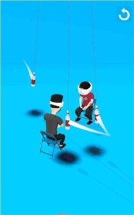 蒙眼躲瓶子安卓无广告版下载-蒙眼躲瓶子手机版下载V0.1