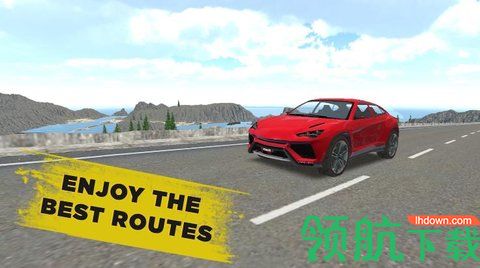 SUV模拟驾驶2021安卓汉化最新游戏下载-SUV模拟驾驶2021正式版下载v0.0.6