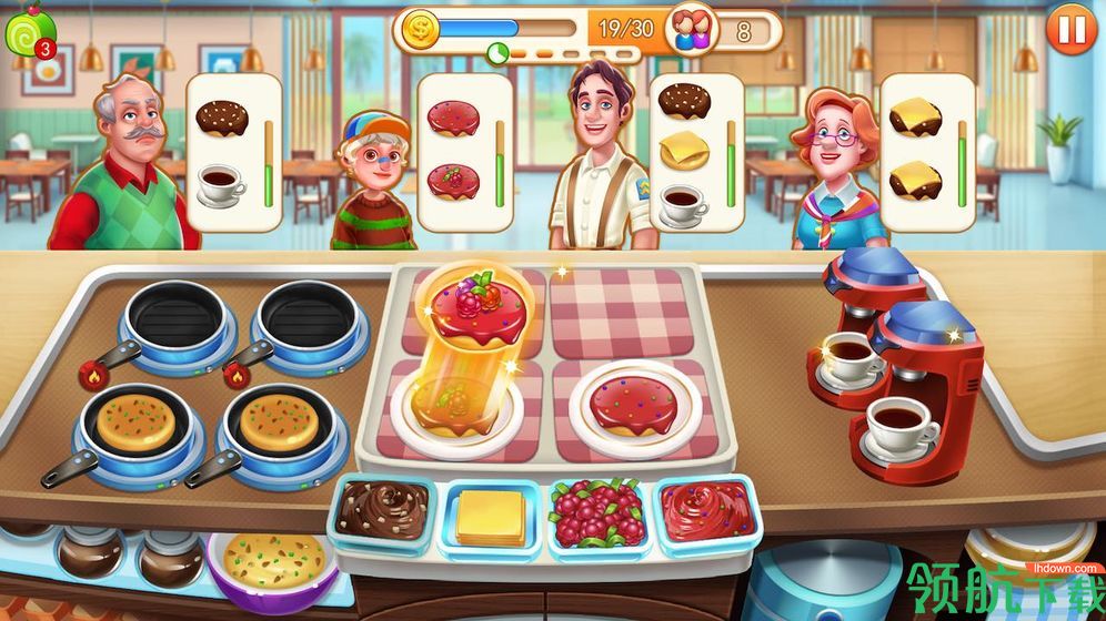 疯狂美食街游戏最新版下载-疯狂美食街安卓版下载v1.0