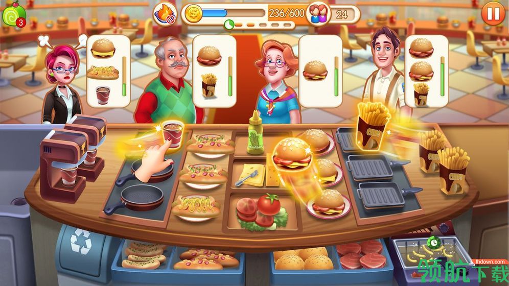 疯狂美食街游戏最新版下载-疯狂美食街安卓版下载v1.0