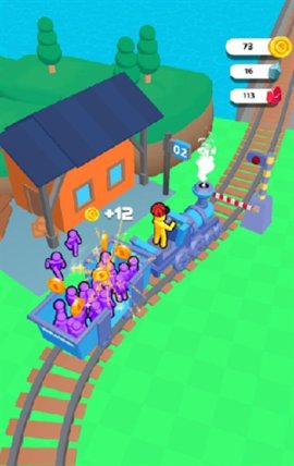 矿工小火车手机版下载-矿工小火车最新手游下载v0.2.2