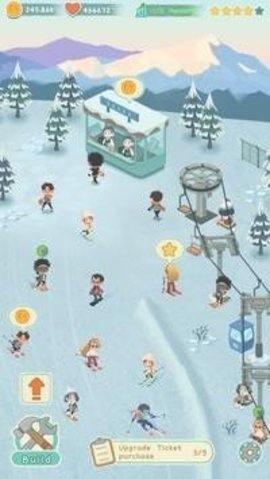 懒散的滑雪大亨手游最新版下载-懒散的滑雪大亨游戏下载v1.1.3