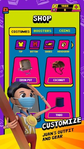 胡安塔博最新中文游戏下载-胡安塔博跑酷安卓版下载v2.24