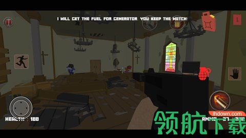 封锁邪恶开始汉化版最新游戏下载-封锁邪恶开始安卓版下载v1.1