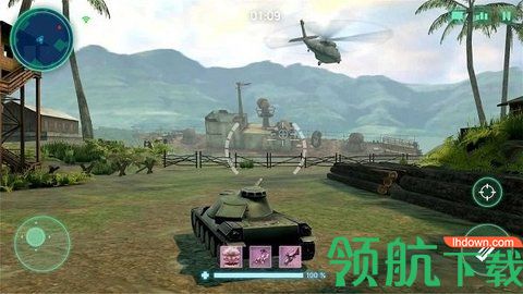 经典坦克大战903D版最新汉化游戏下载-坦克大战19903D版安卓版下载v1.0