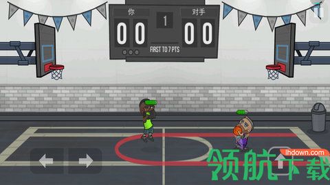 双人篮球赛安卓版下载-双人篮球赛游戏下载v1.0.4