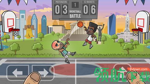 双人篮球赛安卓版下载-双人篮球赛游戏下载v1.0.4
