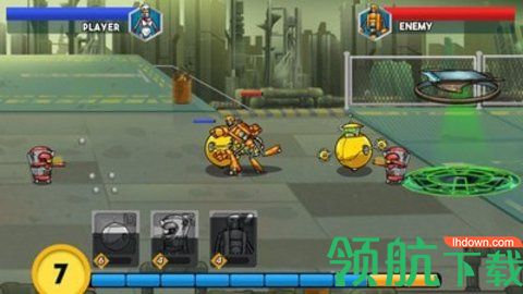 机器人进化战斗安卓中文版下载-机器人进化战斗手机版下载v1.0.1