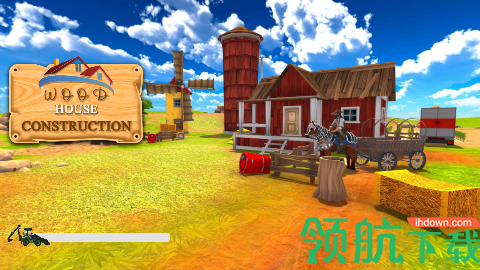 现代木屋建造中文内购版下载-现代木屋建造安卓版下载v0.3