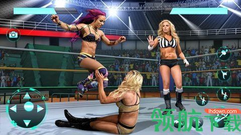 坏女孩街头摔跤游戏手机版下载-坏女孩街头摔跤手游免费版下载v1.0.2