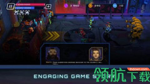 赛博朋克防卫行动游戏中文版下载-赛博朋克防卫行动手游下载v1.0.1