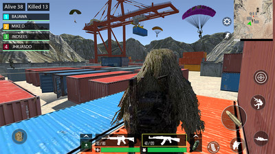 绝地吃鸡战争游戏最新版下载-绝地吃鸡战争手游下载v0.0.3d