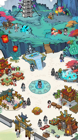 仙门致富手册游戏下载-仙门致富手册无限金币下载v0.1