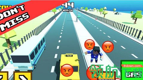 出租车疯狂之路游戏完整版下载-出租车疯狂之路2022最新版下载v0.1