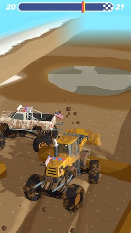 泥地越野大争斗汉化版最新游戏下载-泥地越野大争斗安卓版下载v1.3.1