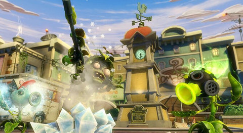 花园战争ios版下载-花园战争苹果版下载v1.1