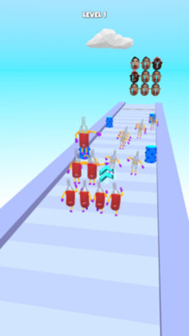 瓶子人快跑游戏下载-瓶子人快跑手机版下载v1.0