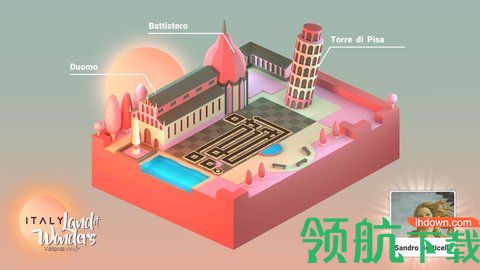 意大利奇迹之地安卓版下载-意大利奇迹之地中文版下载v1.0